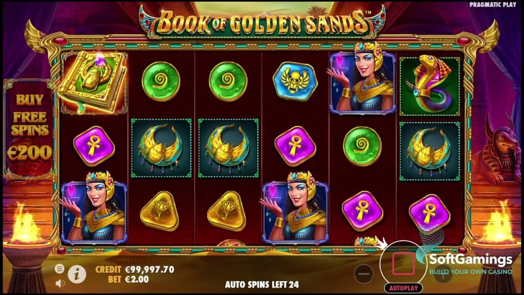  Book of Golden Sands